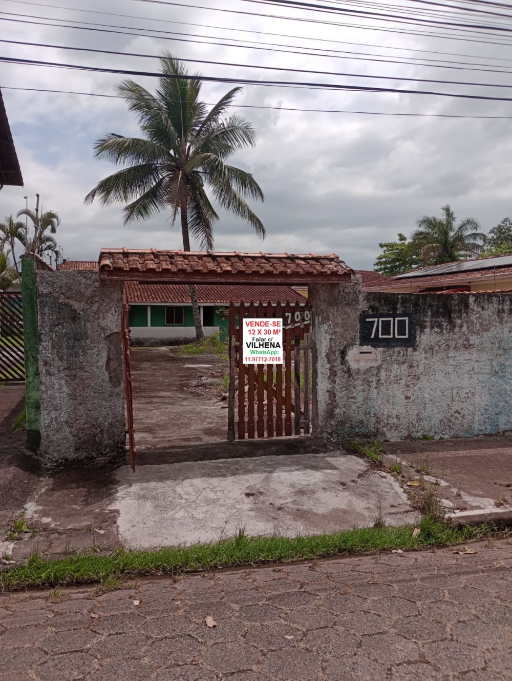 Terreno - Venda - Jardim Beira Mar - Perube - SP