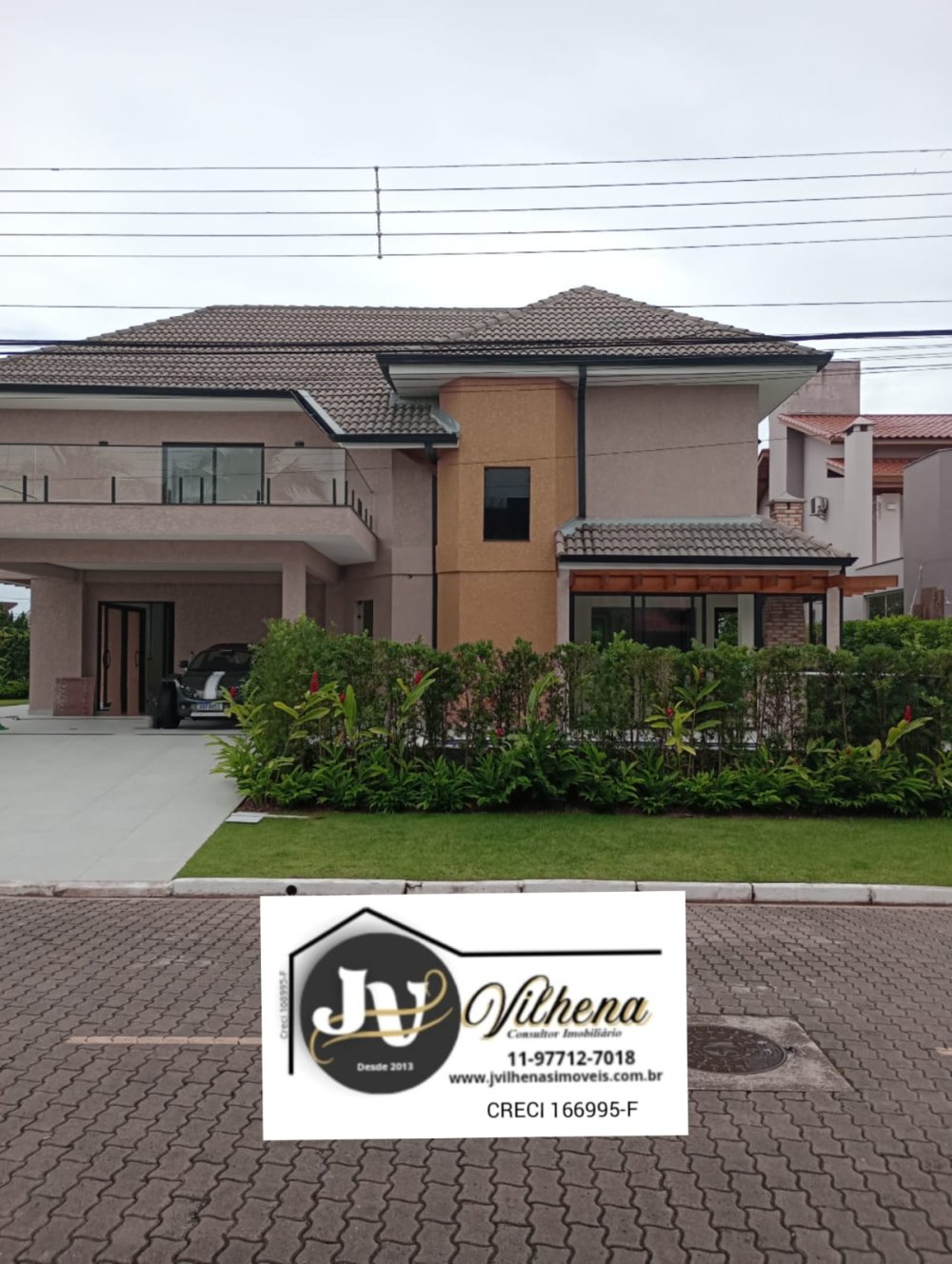 Casa Alto Padro - Venda - Bougainville Residencial II - Perube - SP
