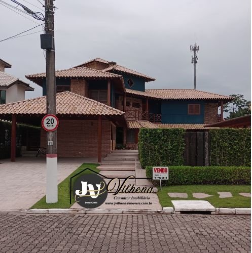 Casa Alto Padro - Venda - Bougainville Residencial II - Perube - SP