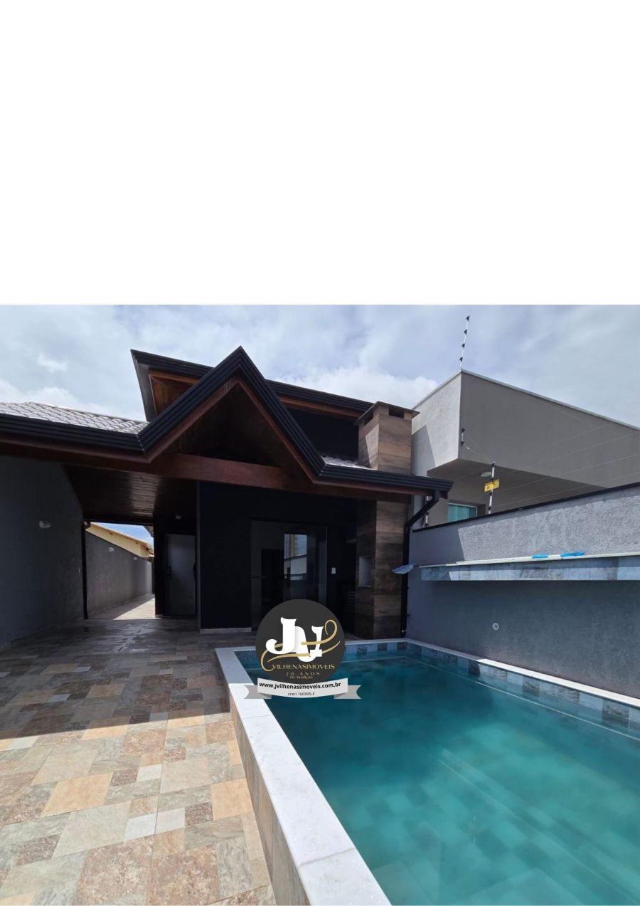 Casa - Venda - S.joão Batista II - Peruíbe - SP